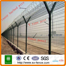 hot sale high quality easy assembly tall security welded fence